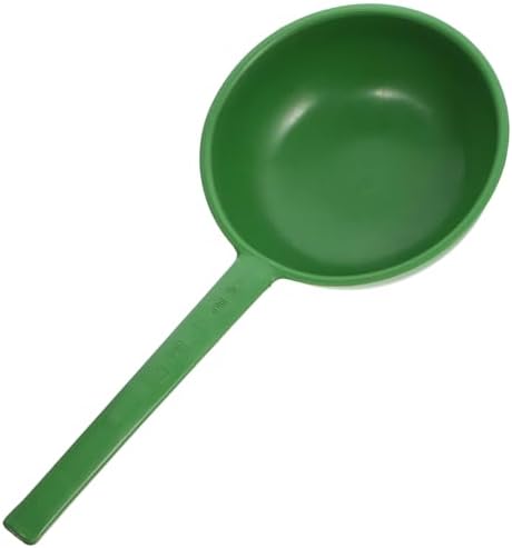 Toddmomy 2pcs Plant Watering Can Plastic Scoop Litter Scoop Water Ladle Dipper Garden Watering Tool Thick Bathing Spoon - Image 3