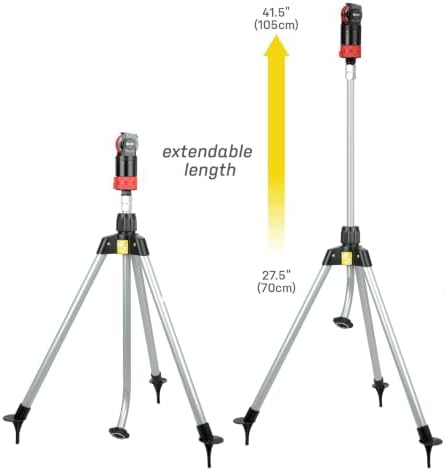 Eden 11530-EDAMZ Multi-Pattern Sprinkler Plus Misting System - Image 3