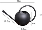 12 oz/350 ml Plant Watering Can, Rustproof Decorative Metal Indoor Watering Cans for House Plants with Long Spout,Small Durable Modern Water Can for Plants for Outdoor Flower Garden Gardening - Image 2
