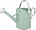 1 Gallon Metal Watering Can for Indoor Outdoor Plants, Cream Green by PHXGrove