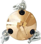 Diamond Rotating Sewer Nozzle, Reinforced Cable & Chain, Pipe Descaler - Image 4