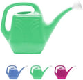 Bloem Classic 2 Gallon Plastic Watering Can - Indoor/Outdoor with 256 Fl Oz Capacity, Removable Nozzle, Mint Green by Bloem