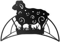 Sheep Garden Hose Holder Metal Wall Mount Heavy Duty 125'5/8" Hose Hanger by Unknown