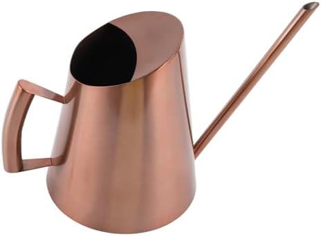 Watering Can With Long Steel Spout Indoor And Outdoor Plants, Featuring And Wear Resistant Construction(1500 mL) - Image 5