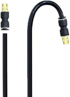 10 Pack Adjustable Misting Nozzle Low Pressure with Misting System Nozzle Extension 8mm Flexible Misting Extended Pole, Atomization Sprayer Nozzle Extensions(Size:300cm) by Unknown