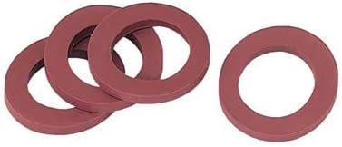 Brass Twin Shut-Off Valve/Hose Splitter with 10 Extra Rubber Hose Washers - Image 3