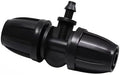 5/16 Inch (1/4Inch) Irrigation Fittings Coupling,Barbed Tee Connectors For (5/16" ID X0.43-0.47" OD) Drip Tubing Barbed Connectors Pack of 20/50/100 (100,5/16-1/4 Reducing Tee With Sharp End) by WOVSTNOV
