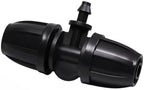 5/16 Inch (1/4Inch) Irrigation Fittings Coupling,Barbed Tee Connectors For (5/16" ID X0.43-0.47" OD) Drip Tubing Barbed Connectors Pack of 20/50/100 (100,5/16-1/4 Reducing Tee With Sharp End) by WOVSTNOV