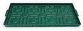 Vego garden Bottom Watering Trays Plant Growing Trays for Seedlings, 10" x 20" Seedling Trays, 8 Pack by Unknown