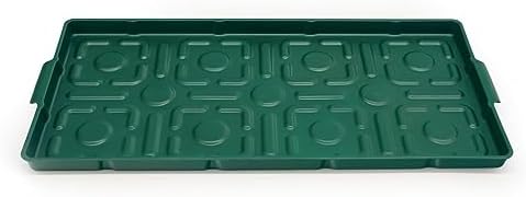Vego garden Bottom Watering Trays Plant Growing Trays for Seedlings, 10" x 20" Seedling Trays, 8 Pack by Unknown
