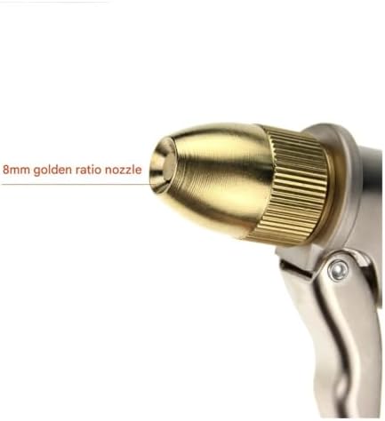 For Watering Plants Washing Garden Hose Nozzle Sprayer Heavy Duty Metal Handheld Water High Pressure 4 Spraying Modes - Image 5