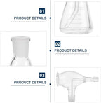 50ml Glass Color Developing Spray Bottle for Laboratory Use - Image 7