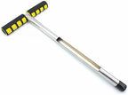 X·CELLENT Soil Probe, Soil Sample Probe 20 Inch with Reusable Soil Sampler Bags,Stainless Steel T-Style Handle Soil Test Kit, for Soil Sampling Plant Care/Agriculture/Garden/Farm(20”S/T-Style） - Image 3