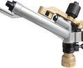 1.5" Impact Sprinkler Head 360° Adjustable Remote Irrigation Spray Kit, Mainly Used in Agriculture, Lawn, Irrigation Industry, Green Belt by ZUANYAN