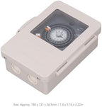 Mechanical Timer Switch IP53 Rainproof 24H Cycle Time Relay for Water Heater Street Lamp Home Office ABS Material - Image 5