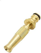 1pcs Garden Irrigation Spray Gun Adjustable Brass Sprinkler Garden Hose Nozzle Car Wash Lawn Watering Water Gun Gardening Tools(02) by Unknown