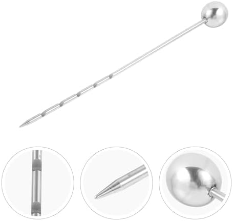 Sosoport Stainless Steel Soil Sampling Tool 14 Inch Metal Probe - Image 4