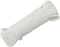 Dia 4mm Self Watering Cotton Wick Cord, for Potted Plant Planting Planter Pot Automatic Slow Release Garden Drip Irrigation System (Size : Length 100m(Dia 4mm)) by Unknown