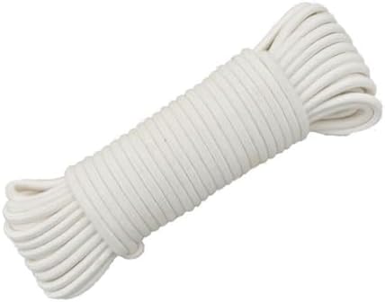 Dia 4mm Self Watering Cotton Wick Cord, for Potted Plant Planting Planter Pot Automatic Slow Release Garden Drip Irrigation System (Size : Length 100m(Dia 4mm)) by Unknown