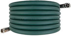 Camco EvoFlex 25-Ft Water Hose - RV Drinking Water Hose Contains No Lead, No BPA & No Phthalate - Flexible Design w/Stainless Steel Strain Relief Ends - 5/8” Inside Diameter, Green22581) by Camco