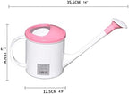 1.5liter Plastic Watering Can for Indoor Plant Watering Pot for House Plant Long Spout with Sprinkler Head for Outdoor Plants - Image 2