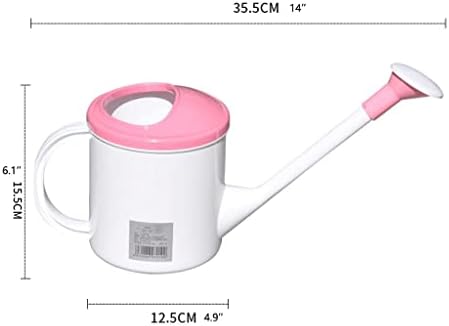 1.5liter Plastic Watering Can for Indoor Plant Watering Pot for House Plant Long Spout with Sprinkler Head for Outdoor Plants - Image 2