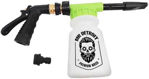 Mr. Detroit - Car Wash Gun Foam Blaster for Trucks Cars Boats Garden Use - Image 5