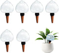 Heart-Shaped 7.04oz/200ml Plant Watering Globes - 6 Self Watering Globes for Outdoor ＆ Indoor Plants - Automatic,Slow,Self Watering Spikes Care of Plants Everyday by Unknown