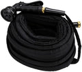 Hyuduo Non Expanding Garden Hose 100 ft,Lightweight Flexible Water Hose by Hyuduo