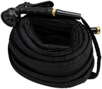 Hyuduo Non Expanding Garden Hose 100 ft,Lightweight Flexible Water Hose by Hyuduo