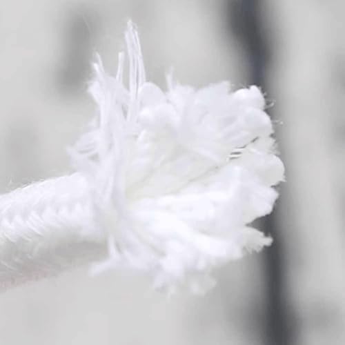 Potted Water Absorbent Polyester Rope Self Watering Wick Cord, for DIY Round Automatic Water Soil Moisturizing Accessories(Length 100m(Dia 6mm)) - Image 3