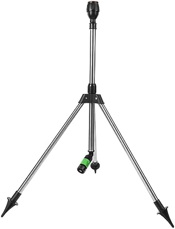 360 Degree Rotating Tripod Sprinkler for Gardens - Image 5