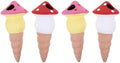 Abaodam 4pcs Ceramic Plant Watering Spikes for Indoor Garden Control by Abaodam