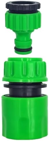 10PCS Hose Garden Tap Water Hose Pipe 1/2 inch 16mm Connector Quick Adapter Fitting Repair Watering Greenhouse(KIT004-20PCS) by Unknown