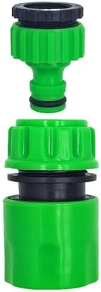 10PCS Hose Garden Tap Water Hose Pipe 1/2 inch 16mm Connector Quick Adapter Fitting Repair Watering Greenhouse(KIT004-20PCS) by Unknown