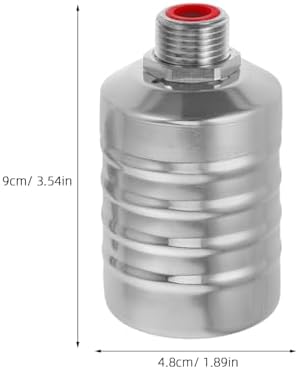 Water Level Control Float Valve for Tanks, 1/2 Inch Stainless Steel - Image 2