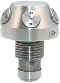 Fine Atomizing Mist Nozzle, M18 * 1.5 Brass Spray Head, Cooling System by Unknown