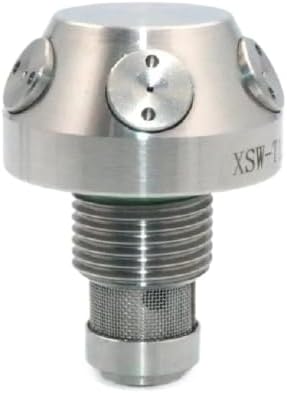 Fine Atomizing Mist Nozzle, M18 * 1.5 Brass Spray Head, Cooling System by Unknown