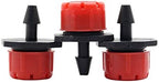 Gardening Watering System Tools 300 Pcs Red Automatic Garden Dripper Micro Drip Irrigation Watering Anti-clogging Emitter Garden Supplies For 4/7mm Hose (Color : Red) - Image 3