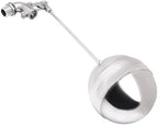 Adjustable Float Ball Valves - 3/4" NPT Male Thread Stainless Steel 304 Elbow Flow Control Float Valve for Automatic Water Level Control Tank Pond Water Tower - Image 2