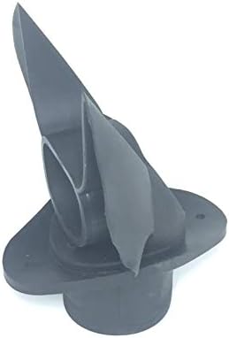 EarthMinded DIY Rain Barrel Diverter Parts for Round Downspouts - Image 3