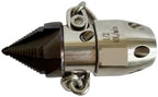 3/8 1/2 40L 100L High Pressure 360° Rotating Sewer Jetter Pagoda Cleaning Nozzle Chains Unclog for Drainage System 300bar(M22female 60LPM) - Image 3