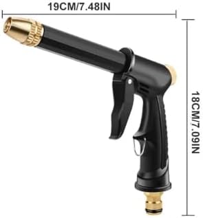 High Pressure Water Gun For Car Wash, Garden Watering, Floor Cleaning, Adjustable Nozzle Sprayer Washer Pipe Foam Tool Sprinkler(02) - Image 7