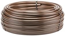 Hunter HDL Dripline CV, 250 ft Drip Irrigation Tubing, 0.9 GPH by HunterIndustries