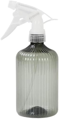 KeuLen Empty Spray Bottle,500 ML Gardening Plant Flower Watering Can Irrigation Sprayer Indoor Household Cleaning(Gray) by Unknown