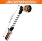 RESTMO Heavy Duty Metal Hose Wand, Watering Wand for Garden Hose - Image 2