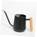 Stainless Steel Watering Can and Wooden Handle with Long Spout 1000ml - Image 5