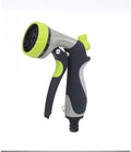8-function zinc alloy high-pressure car wash water gun, household high-pressure watering water gun by Unknown
