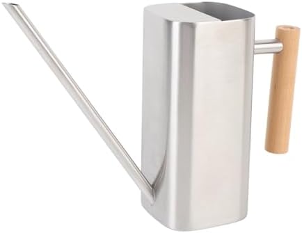 GLOGLOW Plant Watering Can Stainless Steel 500ML 800ML Long Spout for Indoor Bonsai s Outdoor Garden Flower Precision Pouring Minimizes Spillage Targets Root Zone Prevents Soil Erosion by Unknown