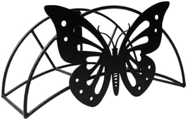 Butterfly Garden Hose Holder Wall Mount MetalHeavy Duty Hose Hanger125'5/8" - Image 7